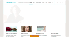 Desktop Screenshot of lauraday.com