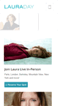 Mobile Screenshot of lauraday.com